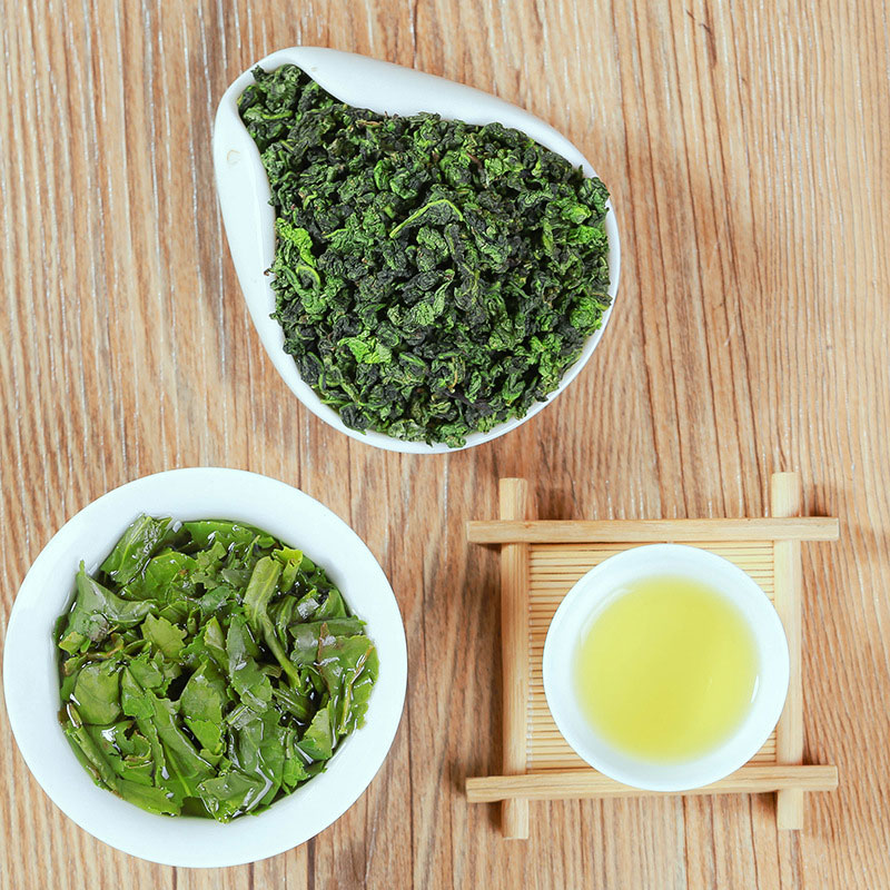 Anxi Tieguanyin Strong Flavor Oolong Tea 500g bagged 250g*2 bags | Bustan.store