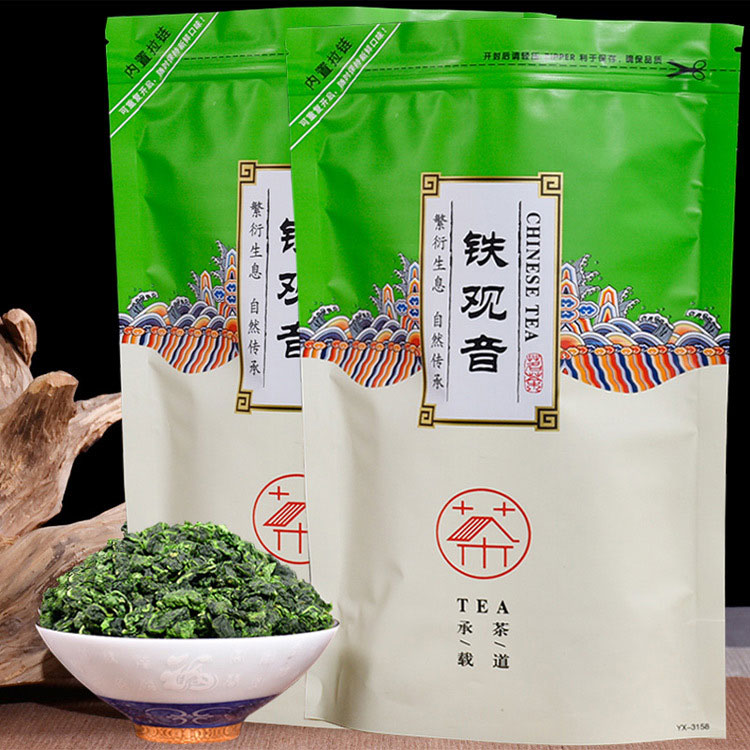 Anxi Tieguanyin Strong Flavor Oolong Tea 500g bagged 250g*2 bags | Bustan.store
