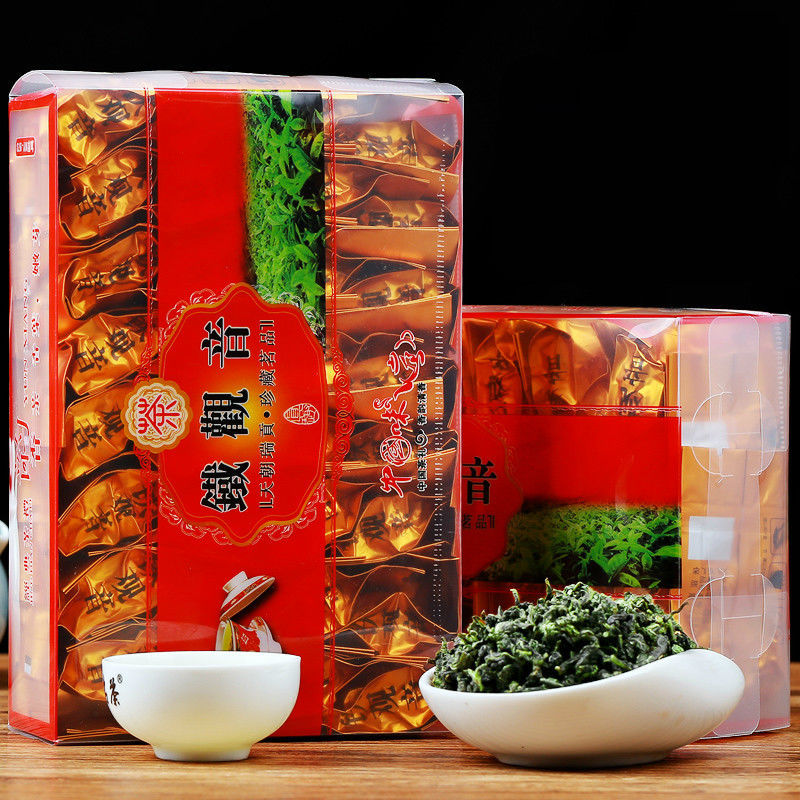 500g Anxi Tieguanyin Premium Strong Fragrance Oolong Tea – 2 x 250g Convenient Pack | Bustan.store