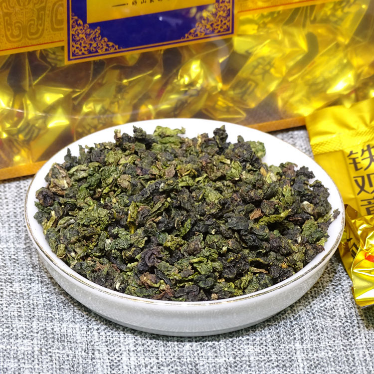500g Anxi Tieguanyin Oolong Tea – Vacuum Individual Packets (8g × 32 Bags) | Bustan.store