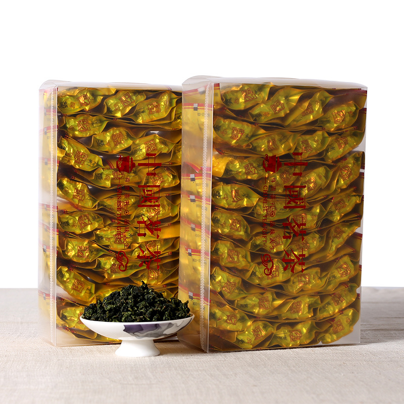 500g Anxi Tieguanyin Strong Flavor Oolong Tea – 8g × 64 Bags, PC Box | Bustan.store