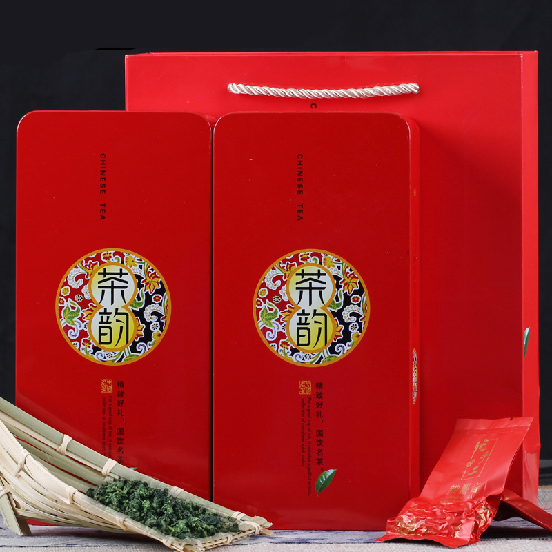 500g Anxi Tieguanyin Oolong Tea – Strong Flavor Gift Box (8g × 64 Bags) |Butsan.store