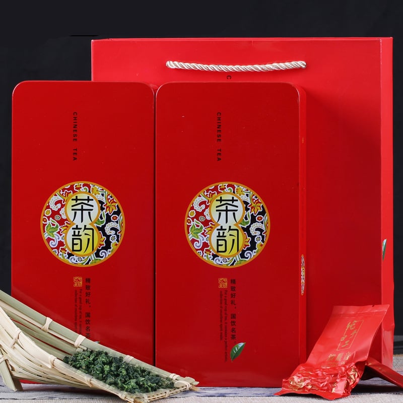 500g Anxi Tieguanyin Oolong Tea – Strong Flavor Gift Box (8g × 64 Bags) |Butsan.store