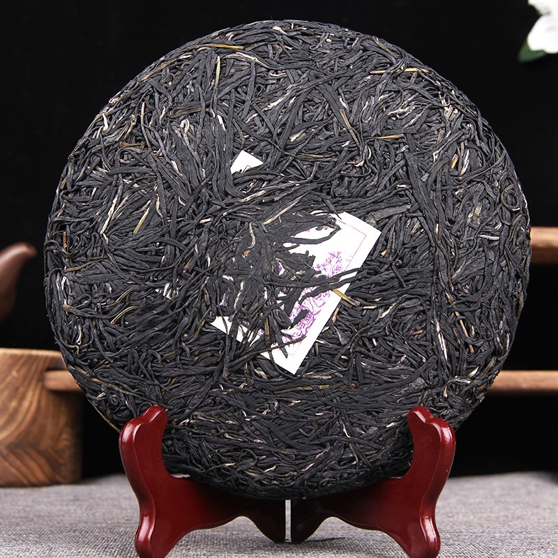 Wholesale 357g Yunnan Purple 'Zi Juan' Raw Pu-erh Tea Cake | Bustan.store