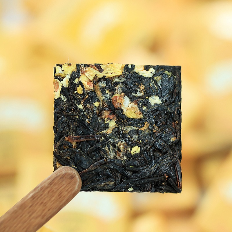 Wholesale 500g Lemon Black Tea Mini Square | Bustan.store