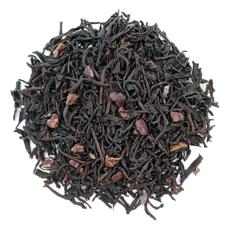 Wholesale 500g Cream & Cocoa Flavored Black Tea – Rich and Smooth | Bustan.store