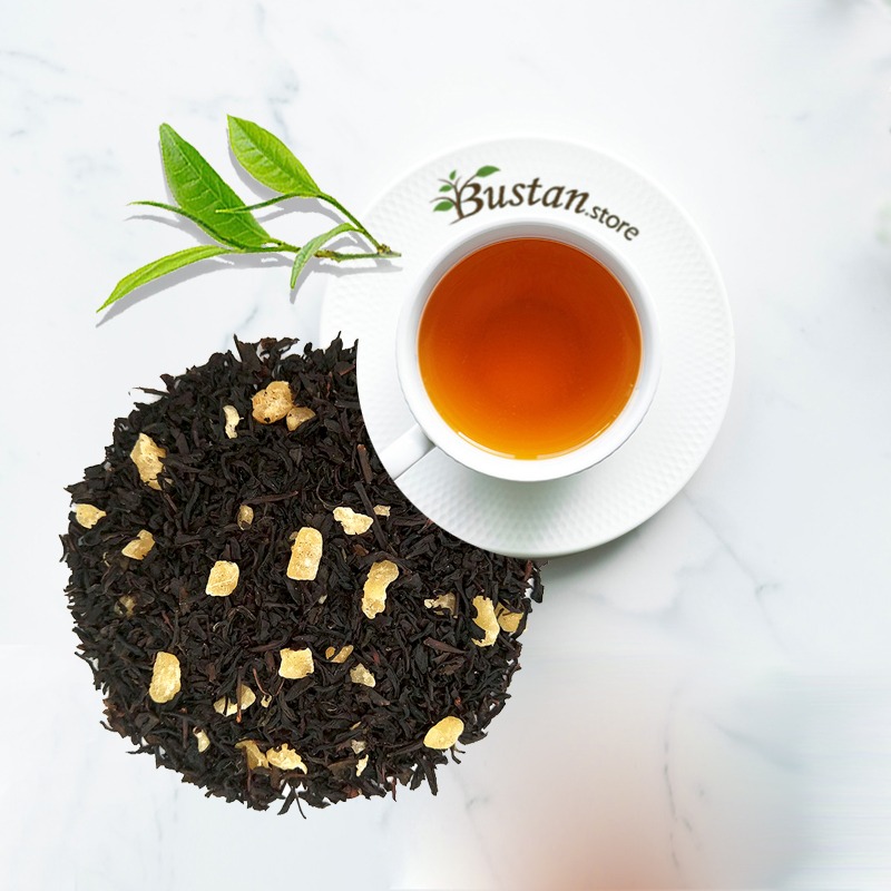 Wholesale 500g Lychee Black Tea | Bustan.store