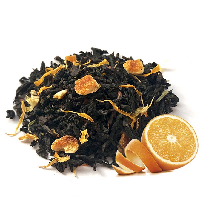 Wholesale 500g Citrus Ceylon Tea Blend – Refreshing Hot or Iced Loose Leaf Tea | Bustan.store