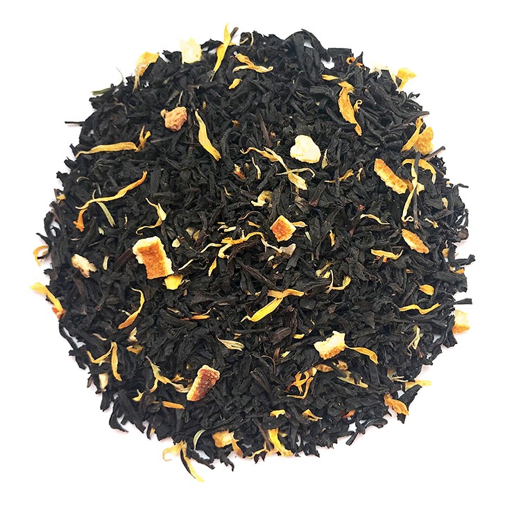 Wholesale 500g Citrus Ceylon Tea Blend – Refreshing Hot or Iced Loose Leaf Tea | Bustan.store