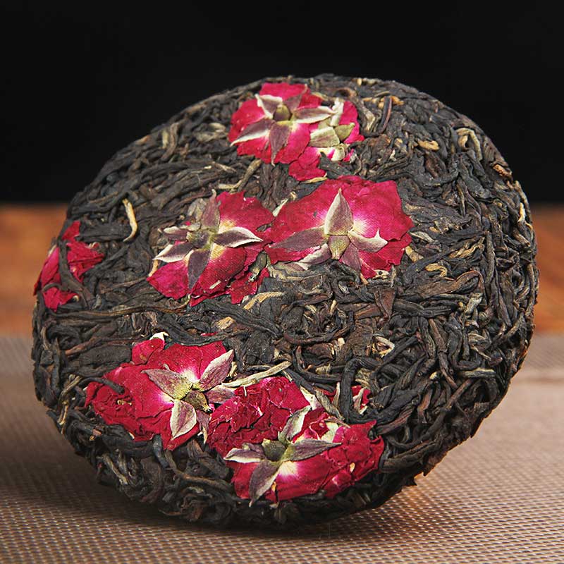 Rose Black Tea Cake (100g) | Bustan.store
