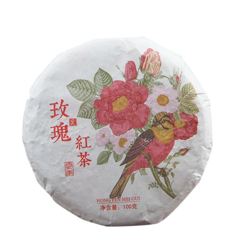 Rose Black Tea Cake (100g) | Bustan.store