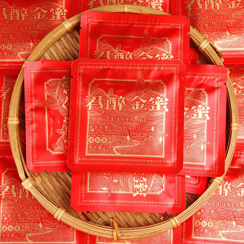 Wholesale 500g Single Bud Golden Black Tea Square | Bustan.store