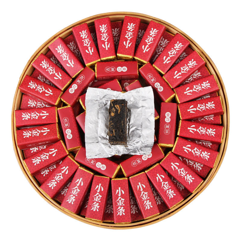 Wholesale 500g Ancient Tree Black Tea Gold Bar | Bustan.store