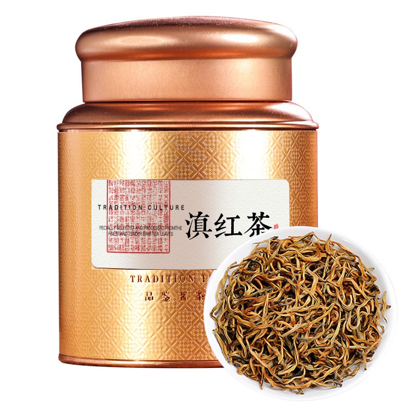 250g Premium Dianhong Black Tea – Tin Can | Bustan.store