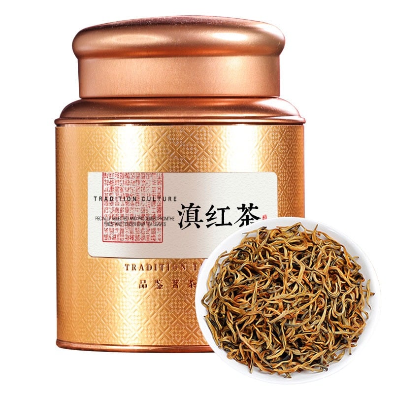 250g Premium Dianhong Black Tea – Tin Can | Bustan.store