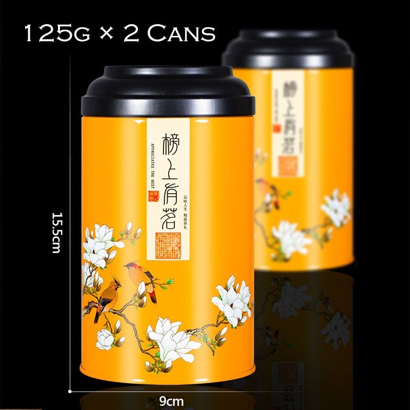 125g × 2 Cans Premium Honey Aroma Jin Jun Mei Black Tea
