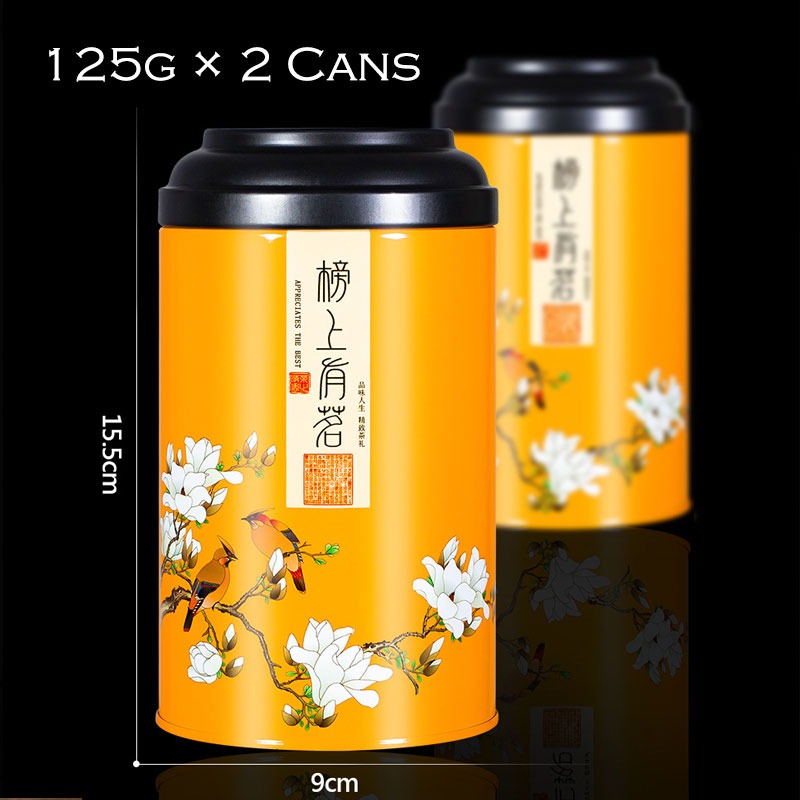 125g × 2 Cans Premium Honey Aroma Jin Jun Mei Black Tea