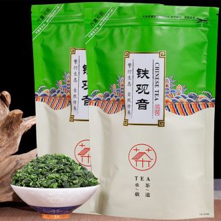 Anxi Tieguanyin Strong Flavor Oolong Tea 500g bagged 250g*2 bags | Bustan.store