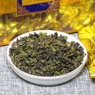 500g Anxi Tieguanyin Oolong Tea – Vacuum Individual Packets (8g × 32 Bags) | Bustan.store