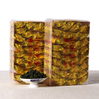 500g Anxi Tieguanyin Strong Flavor Oolong Tea – 8g × 64 Bags, PC Box | Bustan.store
