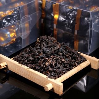 Black Oolong Tea Luzhou Flavor Carbon Roasted Tieguanyin Loose Tea 250g*2 Boxes