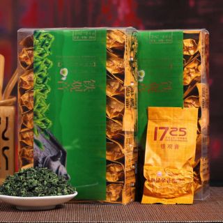 500g Anxi Tieguanyin Strong Flavor Oolong Tea – 8g × 64 Bags, PC Box | Bustan.store