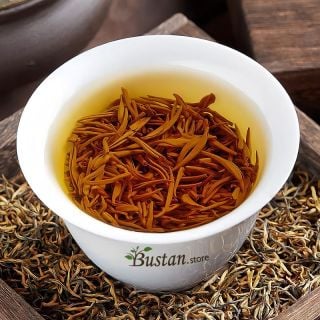 Wholesale 500g Golden Bud Longan Jin Jun Mei Black Tea | Bustan.store
