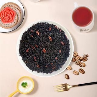 Wholesale 500g Cream & Cocoa Flavored Black Tea – Rich and Smooth | Bustan.store
