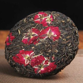 Rose Black Tea Cake (100g) | Bustan.store