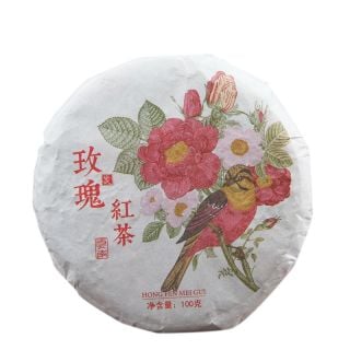Rose Black Tea Cake (100g) | Bustan.store