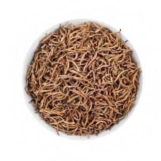 Wholesale 500g Jin Jun Mei (Golden Eyebrow) Black Tea - Fruity Aroma | Bustan.store