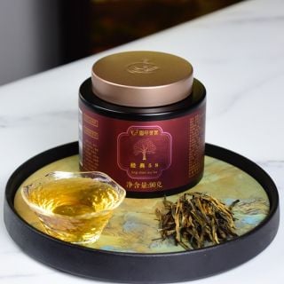 Dianhong Classic 58 Black Tea - The Queen of England's Favorite Chinese Black Tea | Bustan.store