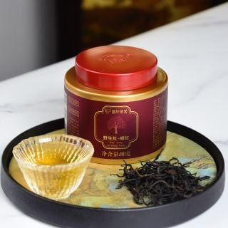 80g Sun-Dried Wild Yunnan Black Tea – Ancient Tree | Bustan.store