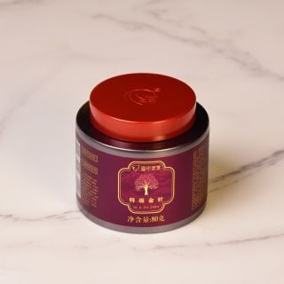 Premium Honey Aroma Golden Needle Yunnan Black Tea – Small Round Can | Bustan.store
