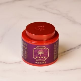 180g Honey Aroma Golden Snail Yunnan Black Tea – Small Round Can | Bustan.store