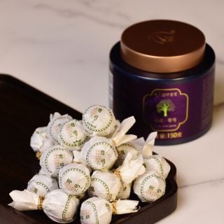 Pu'er Raw Tea "Wangong" – Yiwu Ancient Forest Dragon Ball (8g Each) | Bustan.store