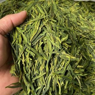 Wholesale 500g Dragon Well Green Tea (Longjing) – Premium Loose Leaf | Bustan.store