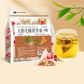 Five-Finger Fig Root & Poria Herbal Tea – 20 Pyramid Tea Bags