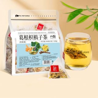 Kudzu Root & Hovenia Herbal Tea – 20 Pyramid Tea Bags