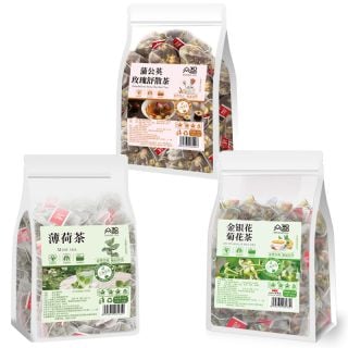 3-Flavor Herbal Throat Tea Sampler – 100 Pyramid Tea Bags | Bustan.store