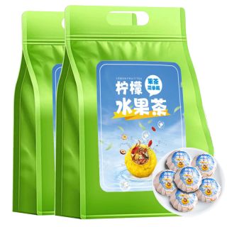 500g Lemon Fruit Tea – Sweet & Tangy Cold Brew Tea
