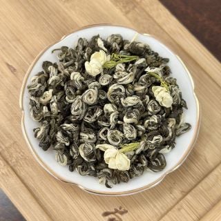 Wholesale 500g Jasmine Snow Spiral Green Tea | Bustan.store