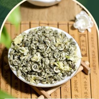 Wholesale 500g Jasmine Jade Spiral Monarch Green Tea | Bustan.store