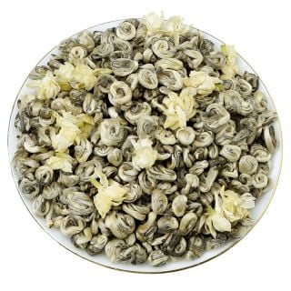 Wholesale 500g Jasmine Jade Spiral Monarch Green Tea | Bustan.store