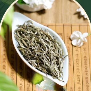 Wholesale 500g Jasmine Dragon Hao Green Tea | Bustan.store