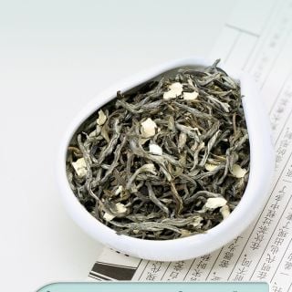 Wholesale 500g Jasmine White Pekoe Green Tea | Bustan.store