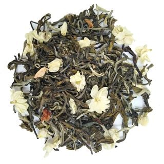 Wholesale 500g Jasmine White Pekoe Green Tea | Bustan.store