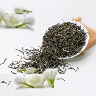 Wholesale 500g Fujian Jasmine Silver Hao Green Tea | Bustan.store