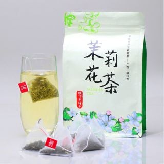 Wholesale 500g Jasmine Pyramid Tea Bags, 3g x 100 Count | Bustan.store