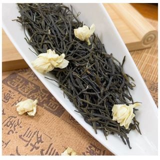 Wholesale 500g Jasmine Dark Beauty Green Tea | Bustan.store